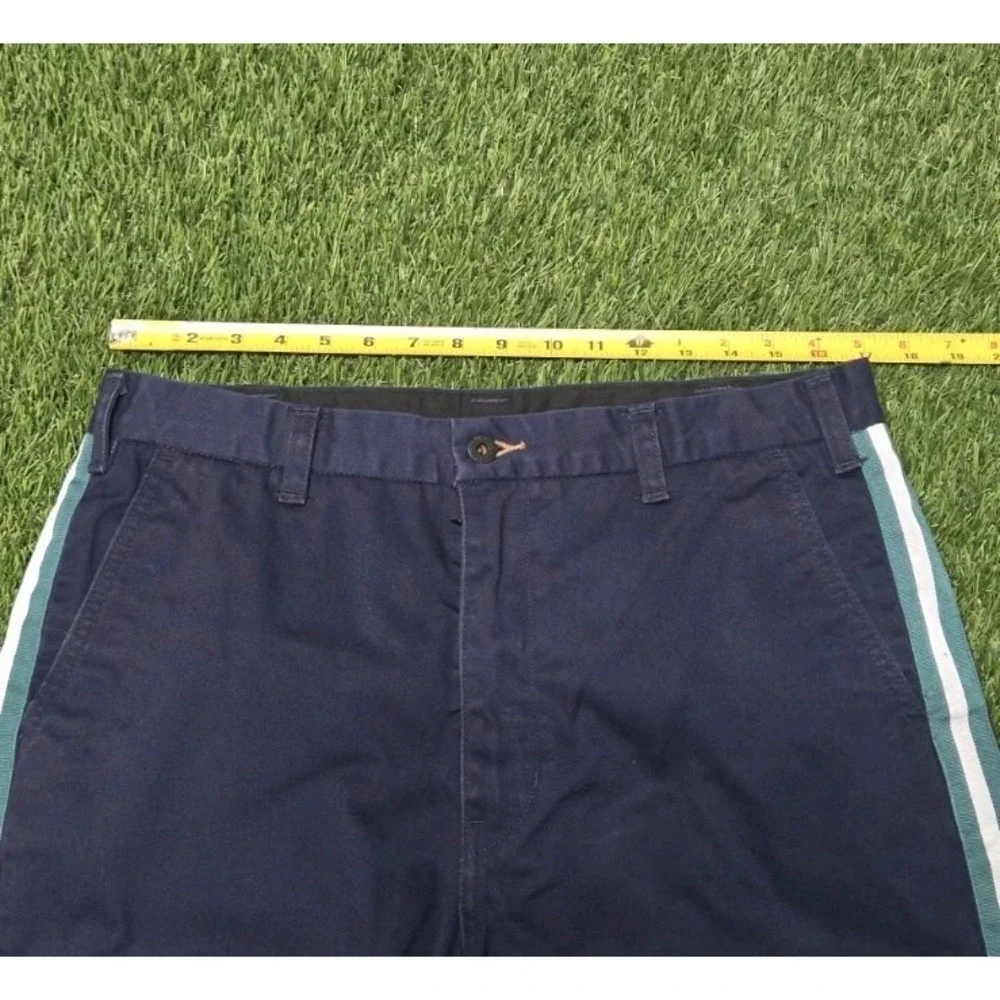 Levis Men's Skatebording Workwear Side Stripe Blue‎ Pants | 34 X 32
